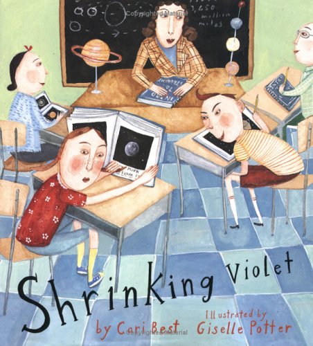 Book cover for Shrinking Violet