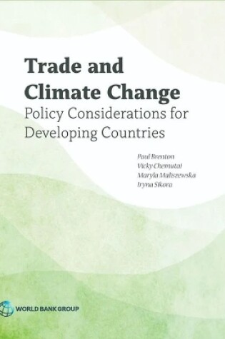 Cover of Trade and Climate Change