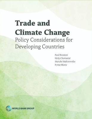 Book cover for Trade and Climate Change