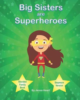 Book cover for Big Sisters are Superheroes