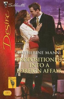 Book cover for Propositioned Into a Foreign Affair