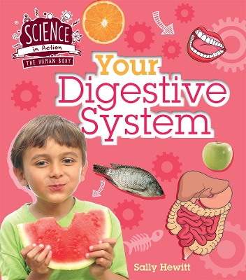 Book cover for Human Body: Your Digestive System