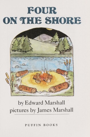 Cover of Marshall E. & J. : Four on the Shore (Hbk)