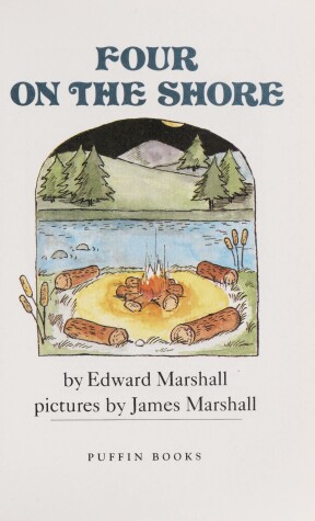 Book cover for Marshall E. & J. : Four on the Shore (Hbk)