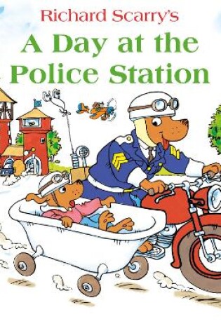 Cover of A Day at the Police Station