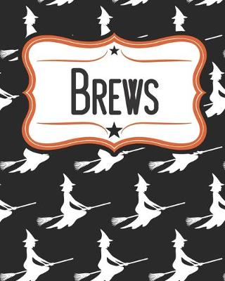 Book cover for The Brew Journal