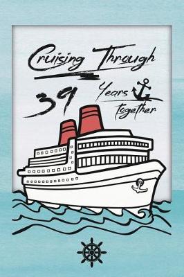 Cover of 39th Anniversary Cruise Journal