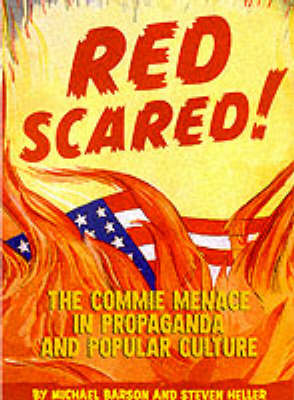 Book cover for Red Scared!