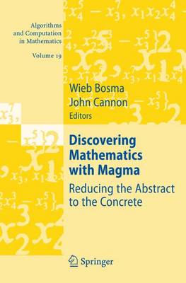 Book cover for Discovering Mathematics with Magma