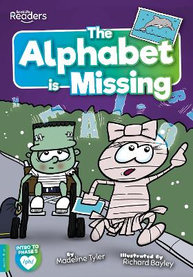 Cover of The Alphabet is Missing