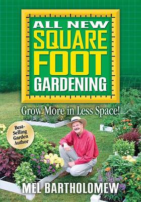 Book cover for All New Square Foot Gardening