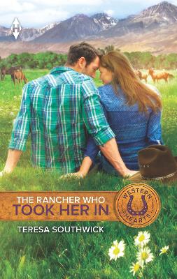 Book cover for The Rancher Who Took Her In