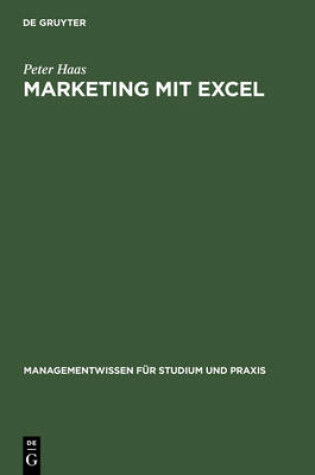 Cover of Marketing Mit Excel