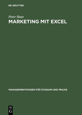 Book cover for Marketing Mit Excel