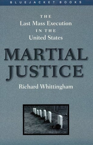 Book cover for Martial Justice