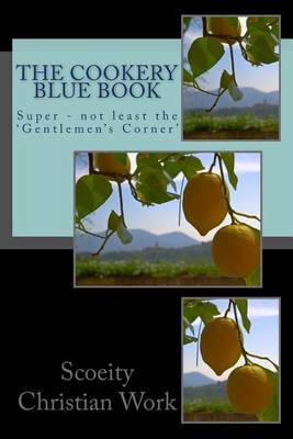 Book cover for The Cookery Blue Book