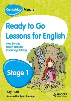 Book cover for Cambridge Primary Ready to Go Lessons for English Stage 1