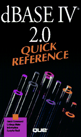 Book cover for dBase IV 2.0 Quick Reference