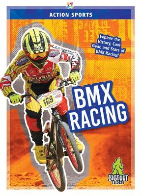 Book cover for BMX Racing