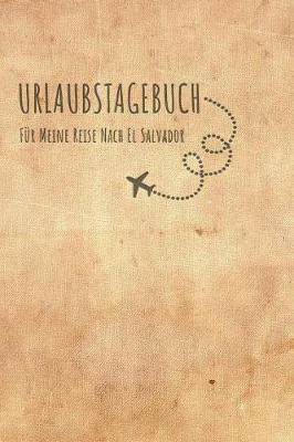 Book cover for Urlaubstagebuch El Salvador