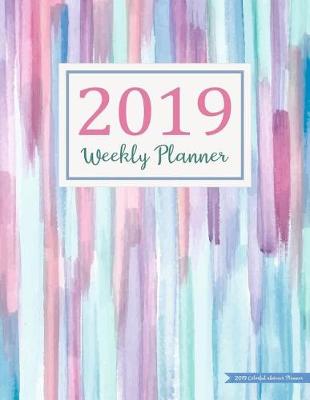 Cover of 2019 Colorful Abstract Planner