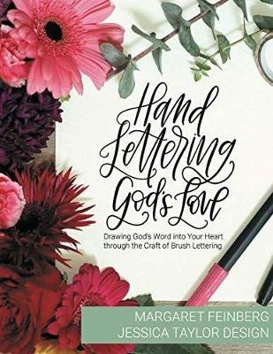 Book cover for Hand Lettering God's Love
