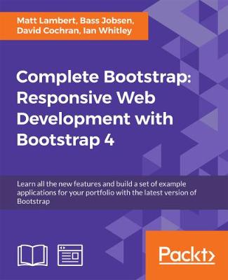 Book cover for Complete Bootstrap: Responsive Web Development with Bootstrap 4