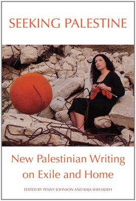 Book cover for Seeking Palestine