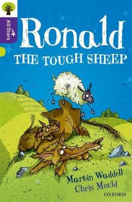 Book cover for Oxford Reading Tree All Stars: Oxford Level 11 Ronald the Tough Sheep