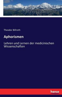 Book cover for Aphorismen