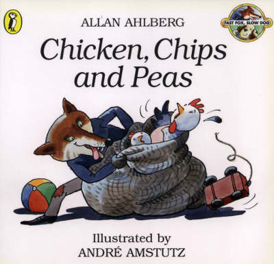Book cover for Chicken, Chips and Peas