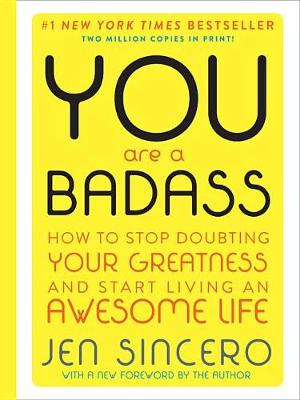Book cover for You are a Badass (Deluxe Edition)