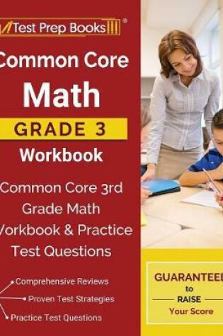 Cover of Common Core Math Grade 3 Workbook