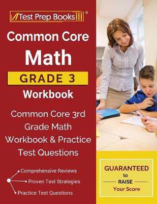 Book cover for Common Core Math Grade 3 Workbook