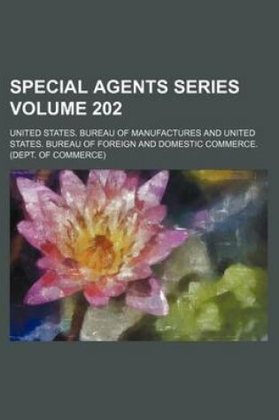 Cover of Special Agents Series Volume 202