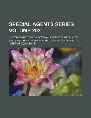 Book cover for Special Agents Series Volume 202