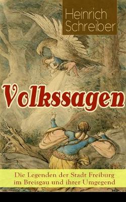 Book cover for Volkssagen