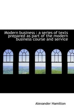 Cover of Modern Business