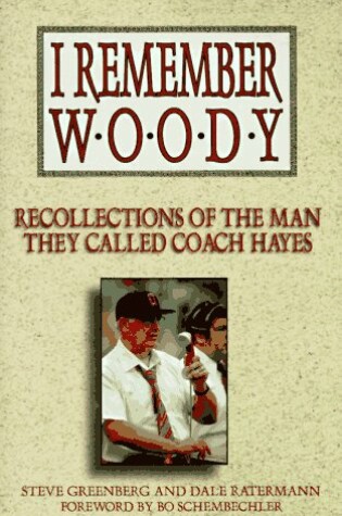 Cover of I Remember Woody