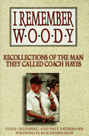 Book cover for I Remember Woody