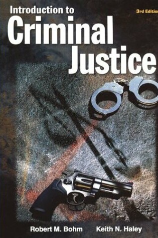 Cover of Introduction to Criminal Justice with Student Tutorial CD-ROM (Hardcover)