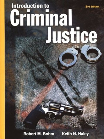 Book cover for Introduction to Criminal Justice with Student Tutorial CD-ROM (Hardcover)