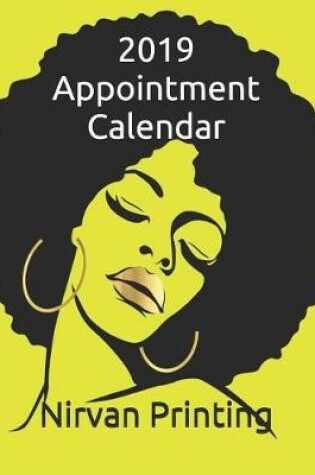 Cover of 2019 Appointment Calendar