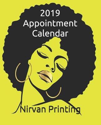 Book cover for 2019 Appointment Calendar