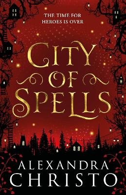 Book cover for City of Spells