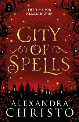 Book cover for City of Spells