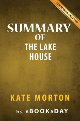 Cover of Summary of The Lake House