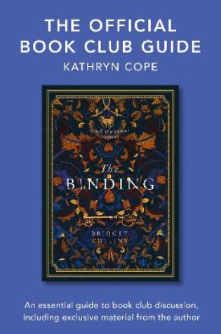 Cover of The Official Book Club Guide: The Binding