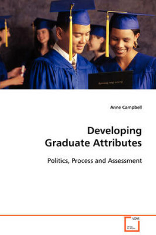 Cover of Developing Graduate Attributes