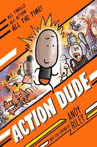 Cover of Action Dude